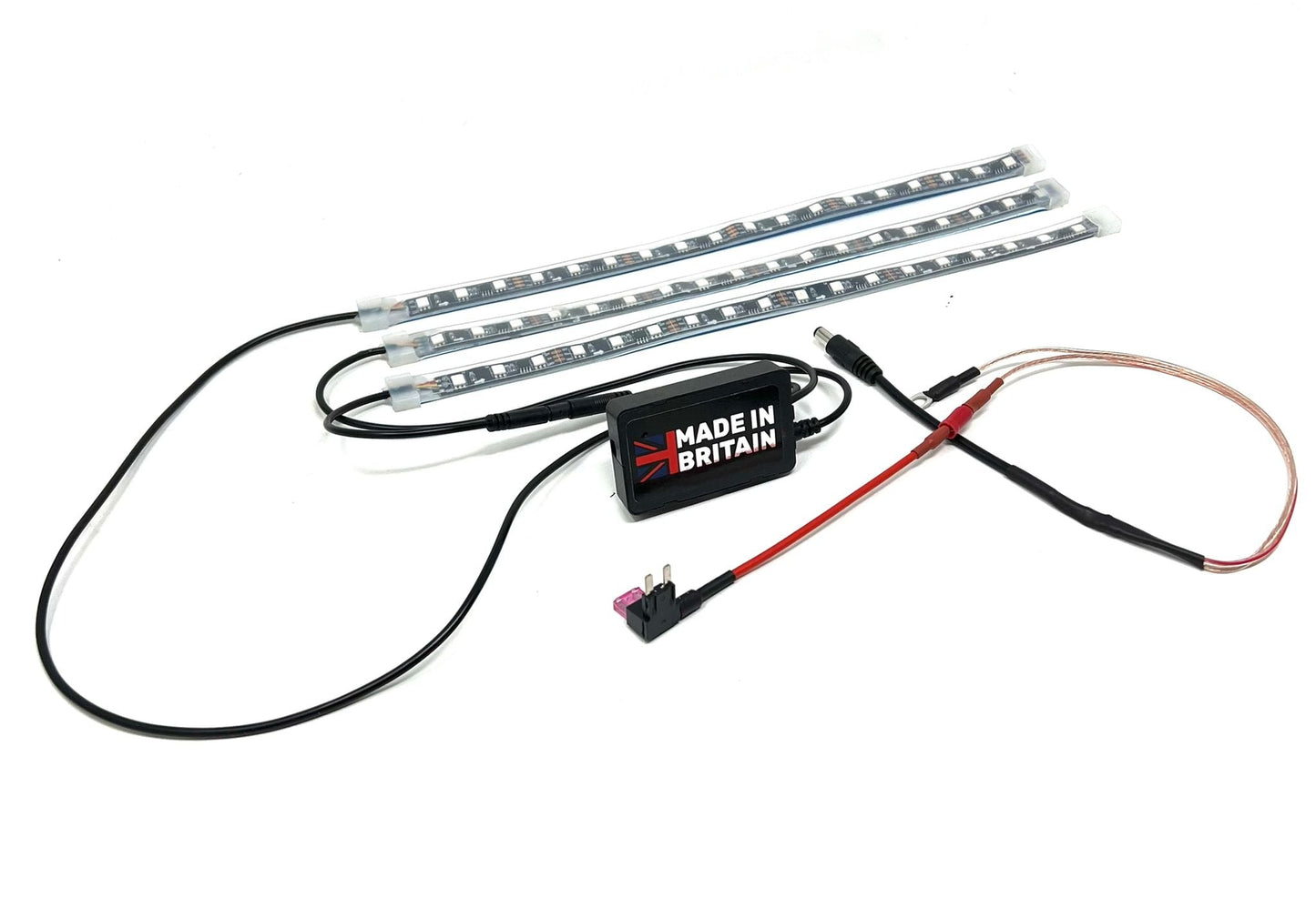 Chaser Edition RGB Footwell Kit - MK4 Focus All Models - Car Enhancements UK