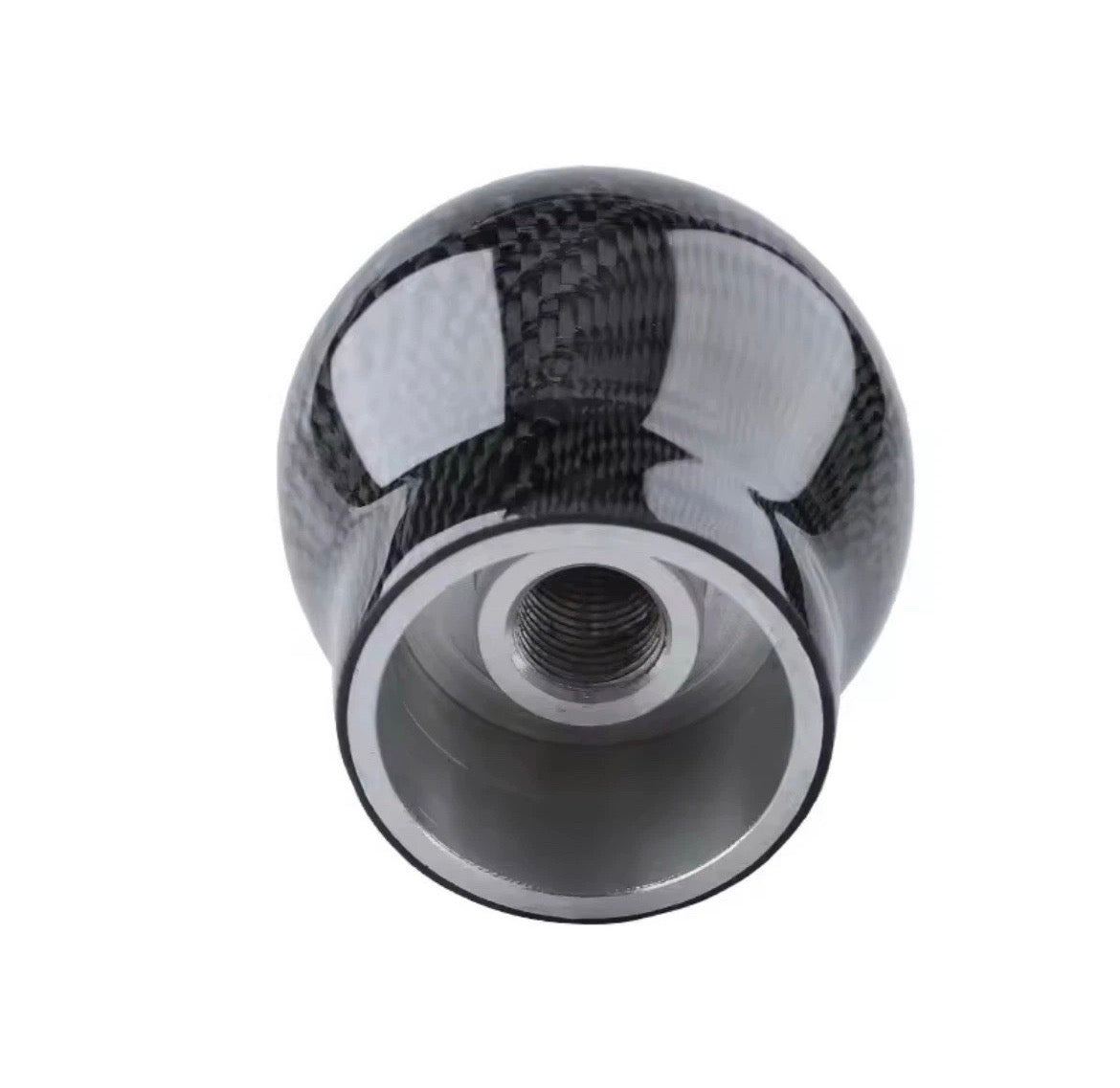 Genuine Carbon Fiber GR Gear Knob for Toyota Yaris GR, Corolla GR, GT86 and GR86 6 Speed