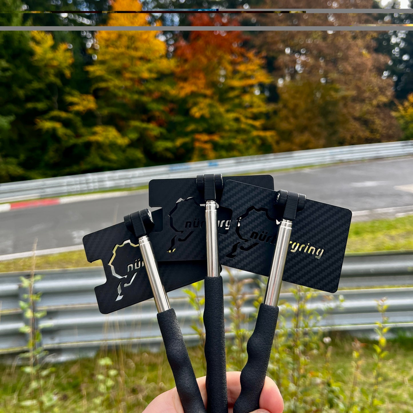 *PREORDER* 'Nurburgring' Telescopic Card Holder
