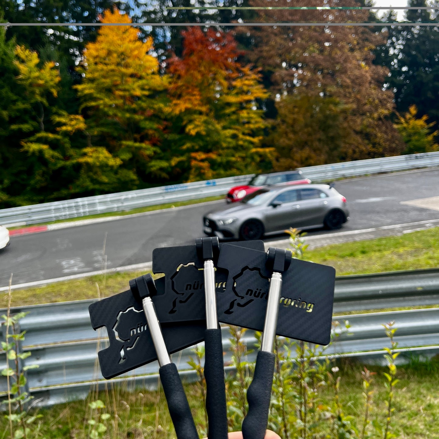*PREORDER* 'Nurburgring' Telescopic Card Holder