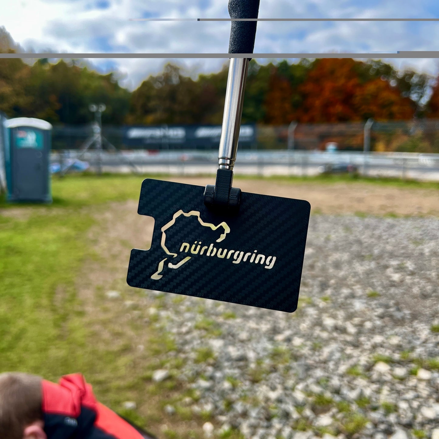 *PREORDER* 'Nurburgring' Telescopic Card Holder