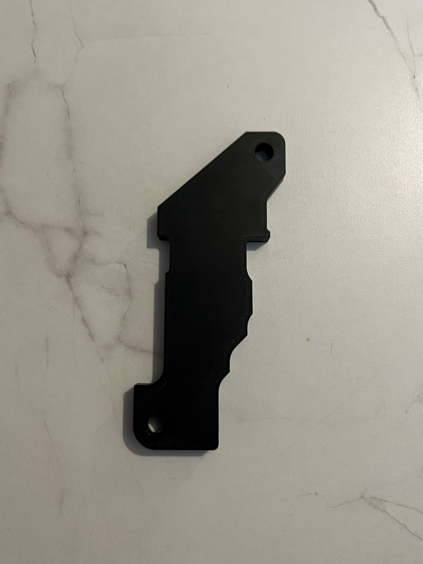 Fiesta MK8 ST Accelerator Pedal Riser Spacer Plate 10mm - Improve Heel & Toe