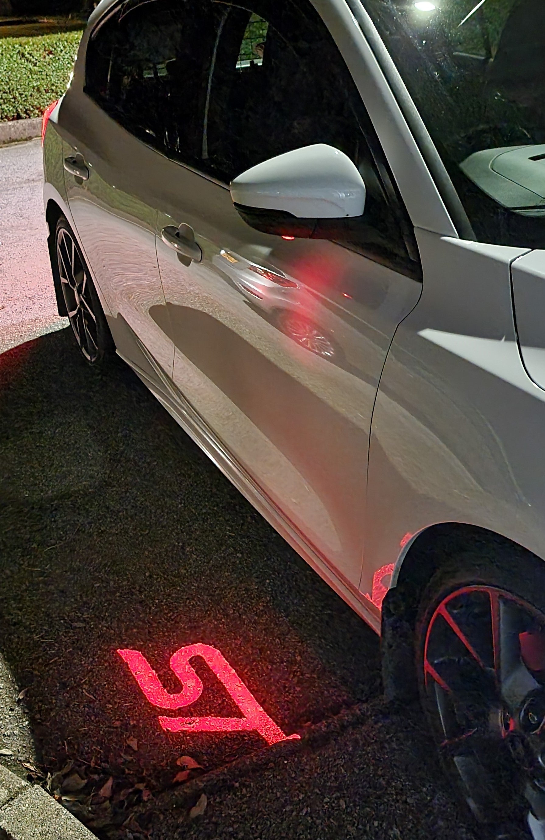 “ST” Emblem Replacement Puddle Unit - MK4 Focus ST - Car Enhancements UK