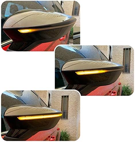 Seat Leon MK3 - LED Sequential Side Repeater Unit - Car Enhancements UK