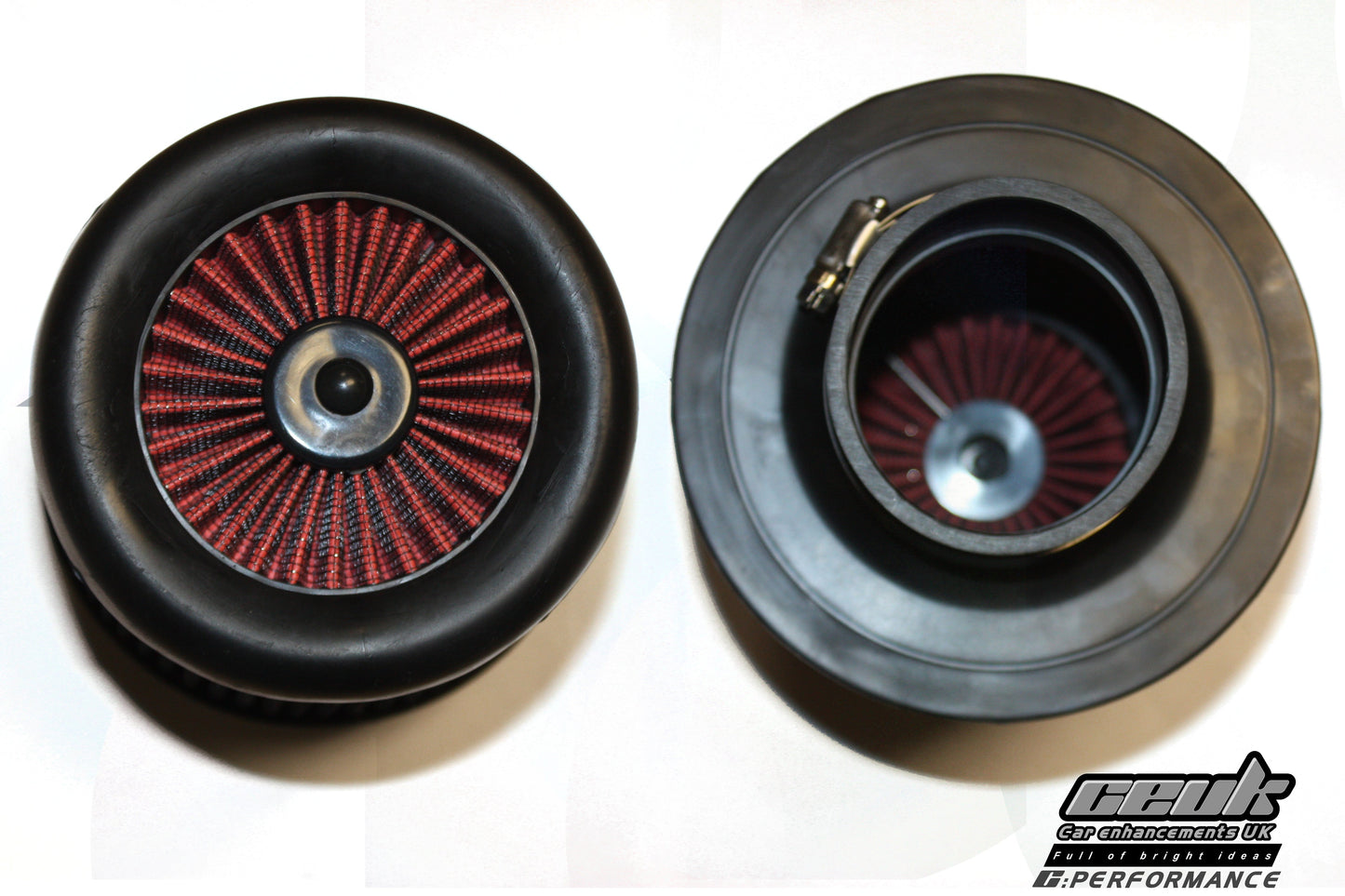 70mm Inlet Enhanced Performance Replacement Air Filter - Car Enhancements UK