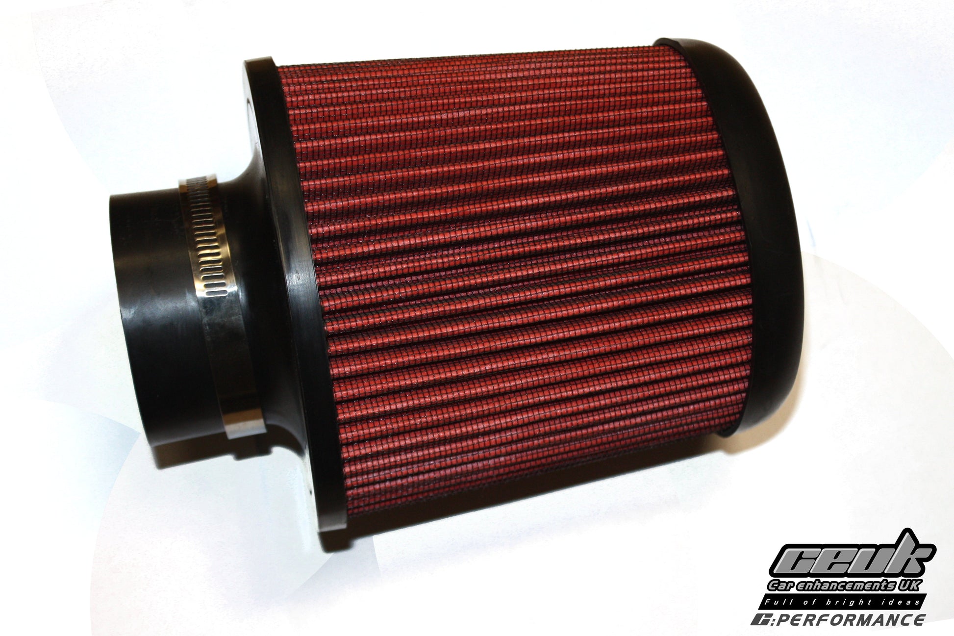 70mm Inlet Enhanced Performance Replacement Air Filter - Car Enhancements UK