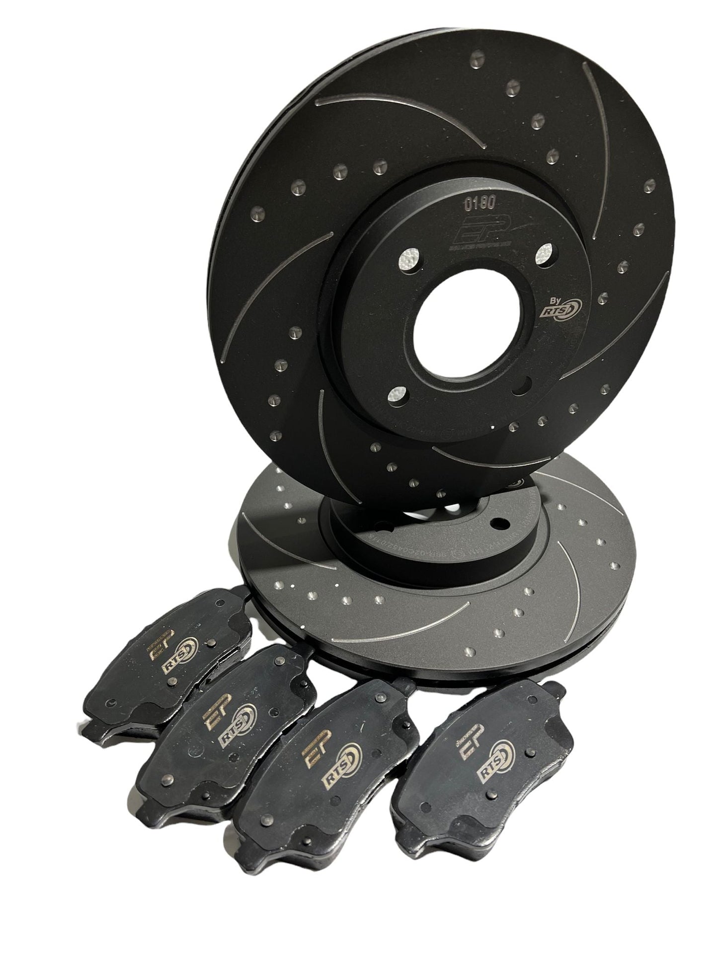Enhanced Performance (By RTS) Performance Brake Pad Upgrade - MK8 Fiesta ST - Car Enhancements UK