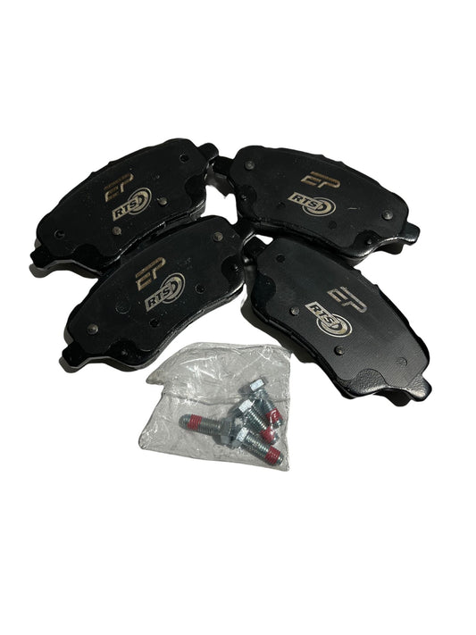 Enhanced Performance (By RTS) Performance Brake Pad Upgrade - MK8 Fiesta 1.0 - Car Enhancements UK