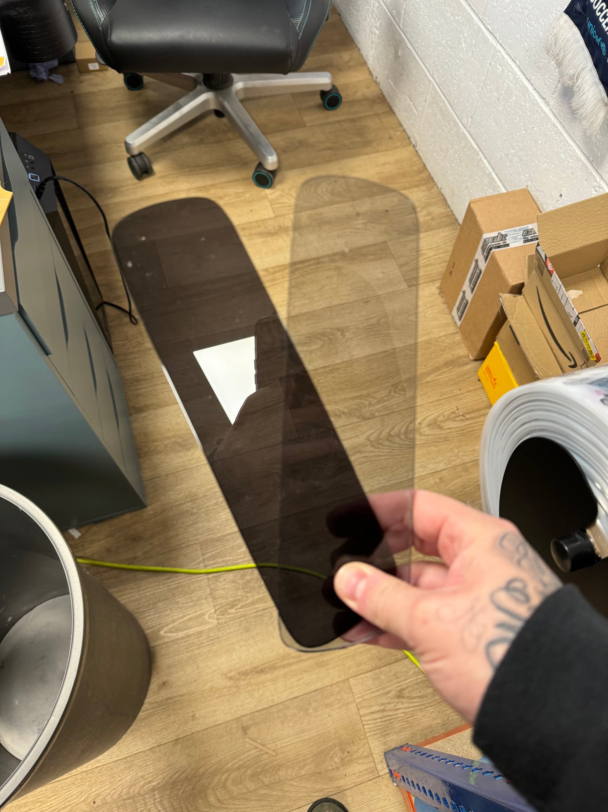 Fog Light Tint Covers - MK8 Fiesta - Car Enhancements UK