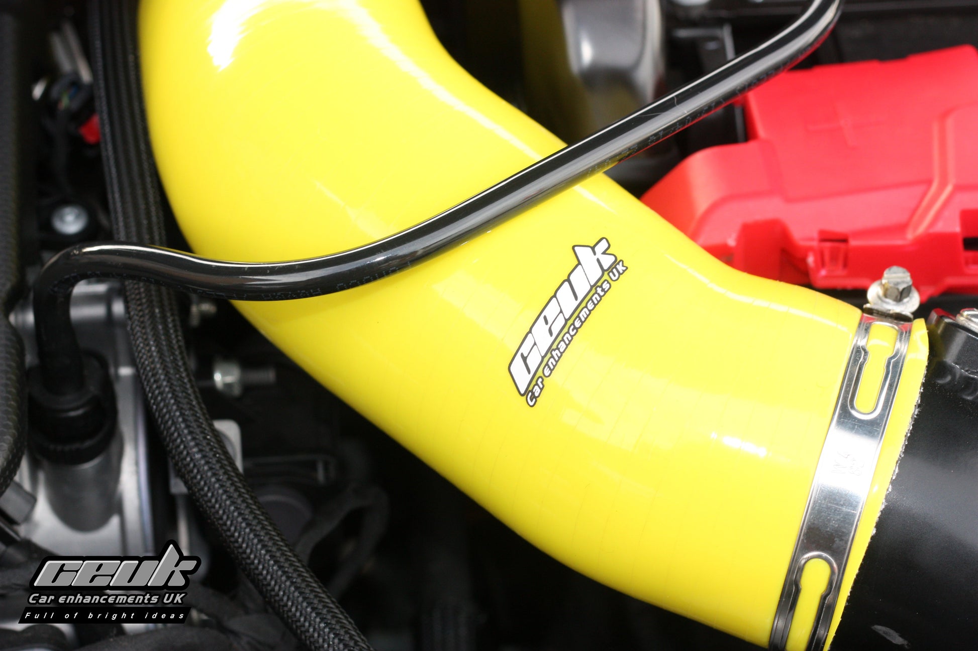 Enhanced Performance MK8 Fiesta ST Primary Intake Hose - Car Enhancements UK