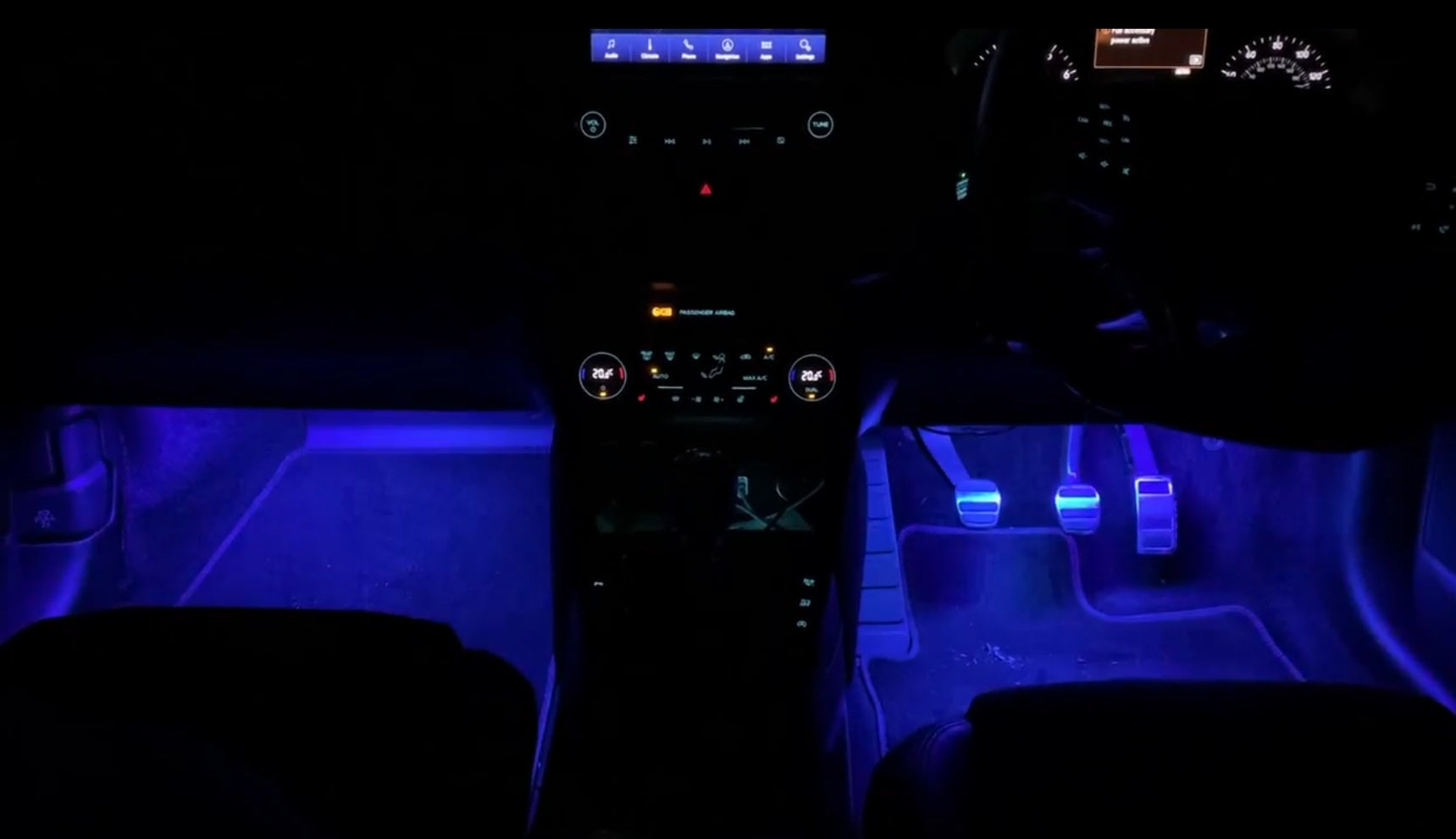 Chaser Edition RGB Footwell Kit - Universal Fit ANY Car - Car Enhancements UK