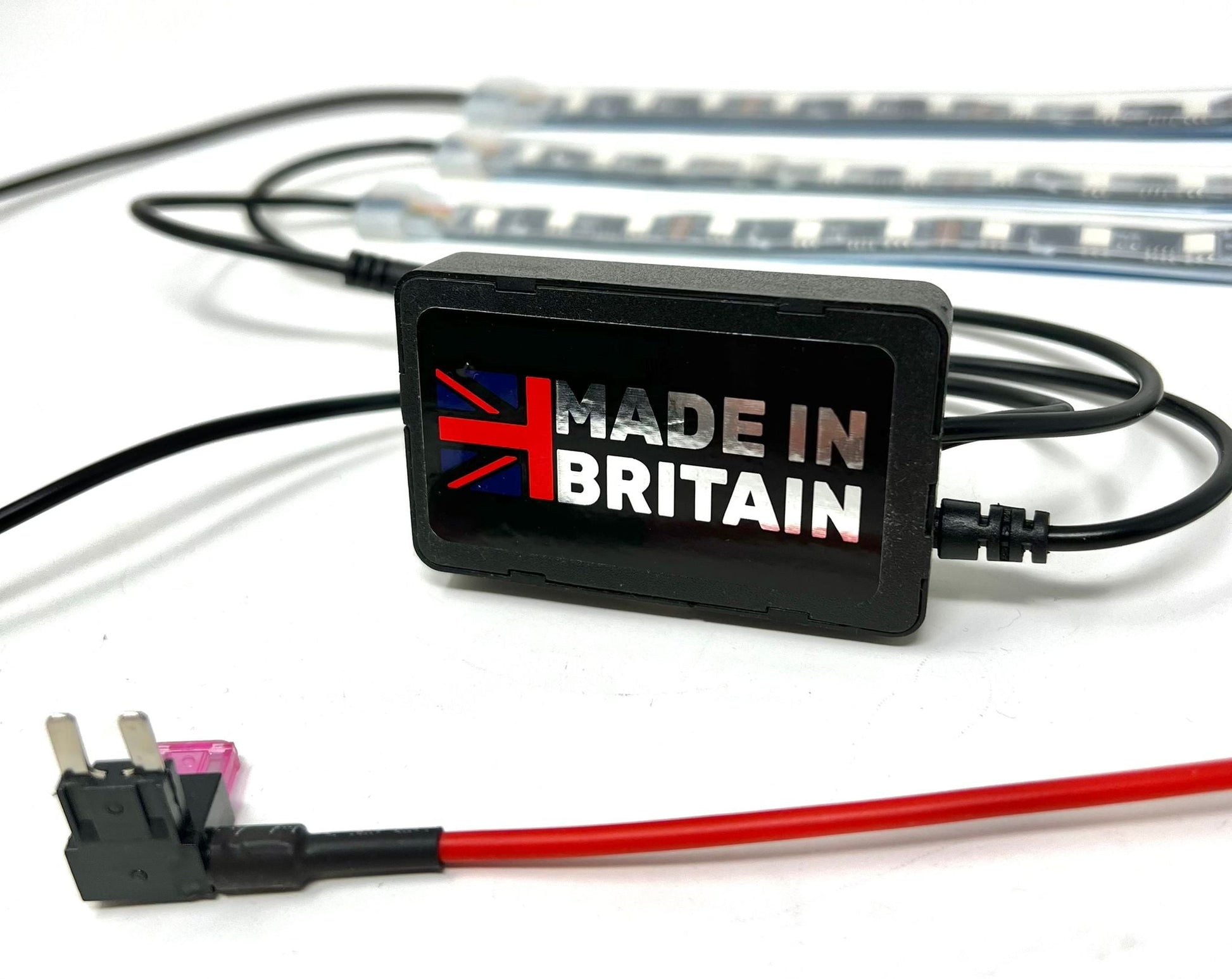 Chaser Edition RGB Glove Box and Footwell Kit - MK7 & MK7.5 Fiesta - Car Enhancements UK