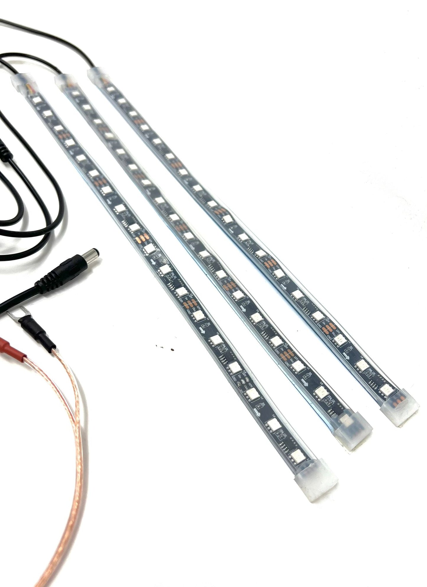 Chaser Edition RGB Footwell Kit - MK4 Focus All Models - Car Enhancements UK