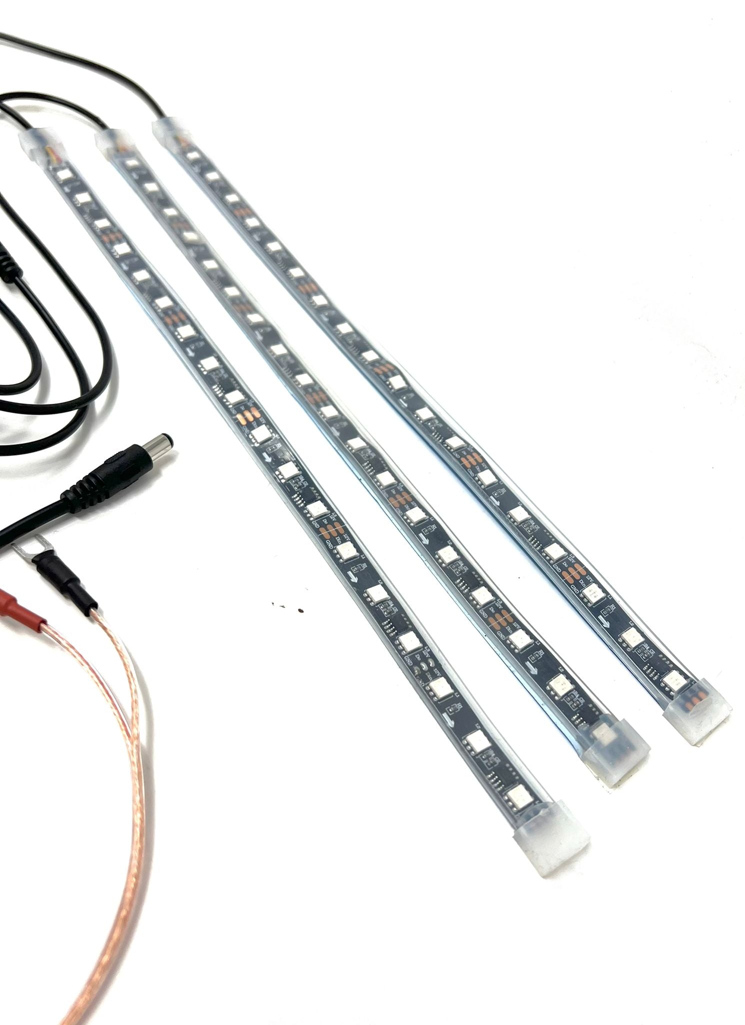 Chaser Edition RGB Footwell Kit - MK4 Focus All Models - Car Enhancements UK