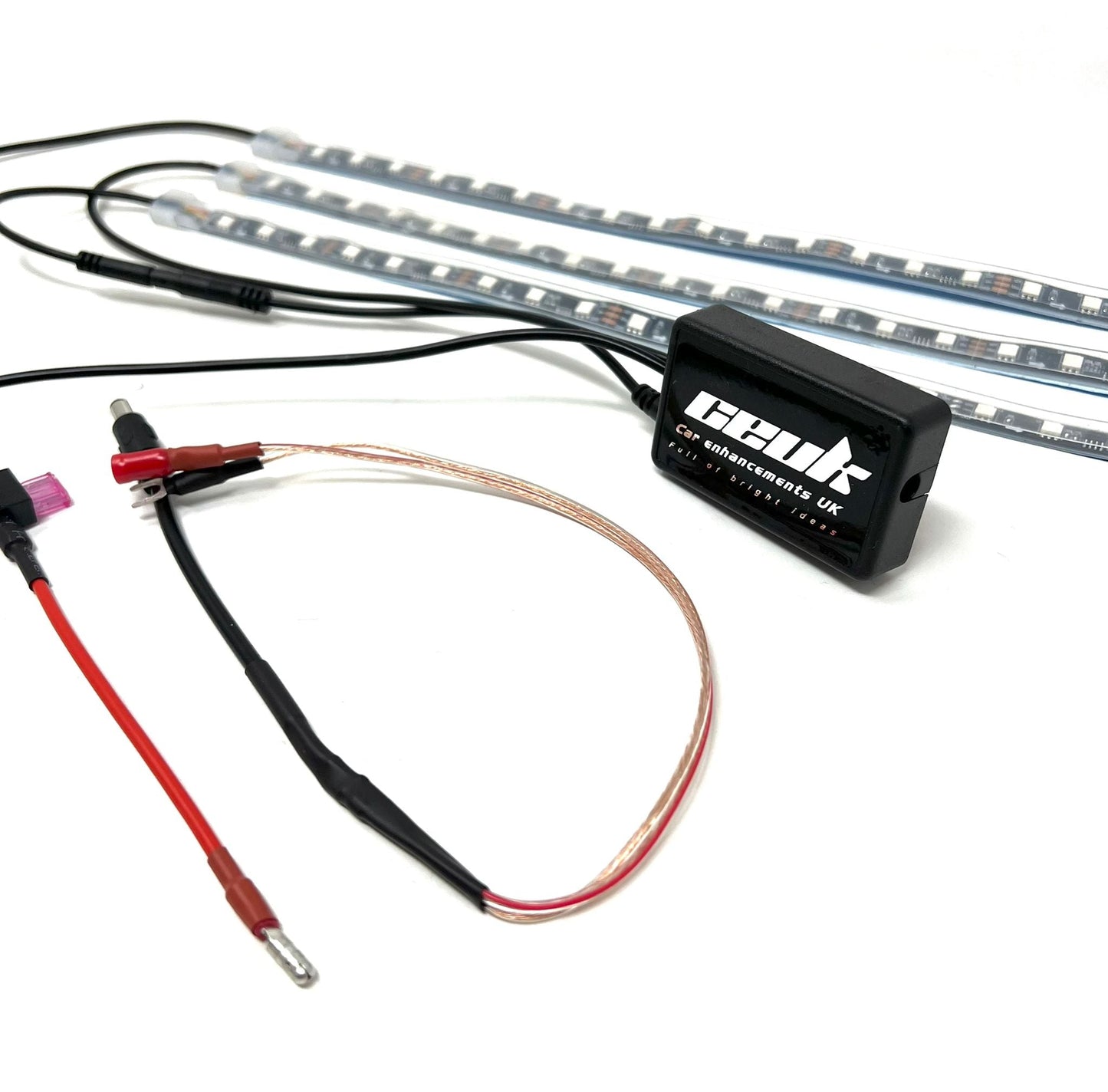 Chaser Edition RGB Footwell Kit - Universal Fit ANY Car - Car Enhancements UK