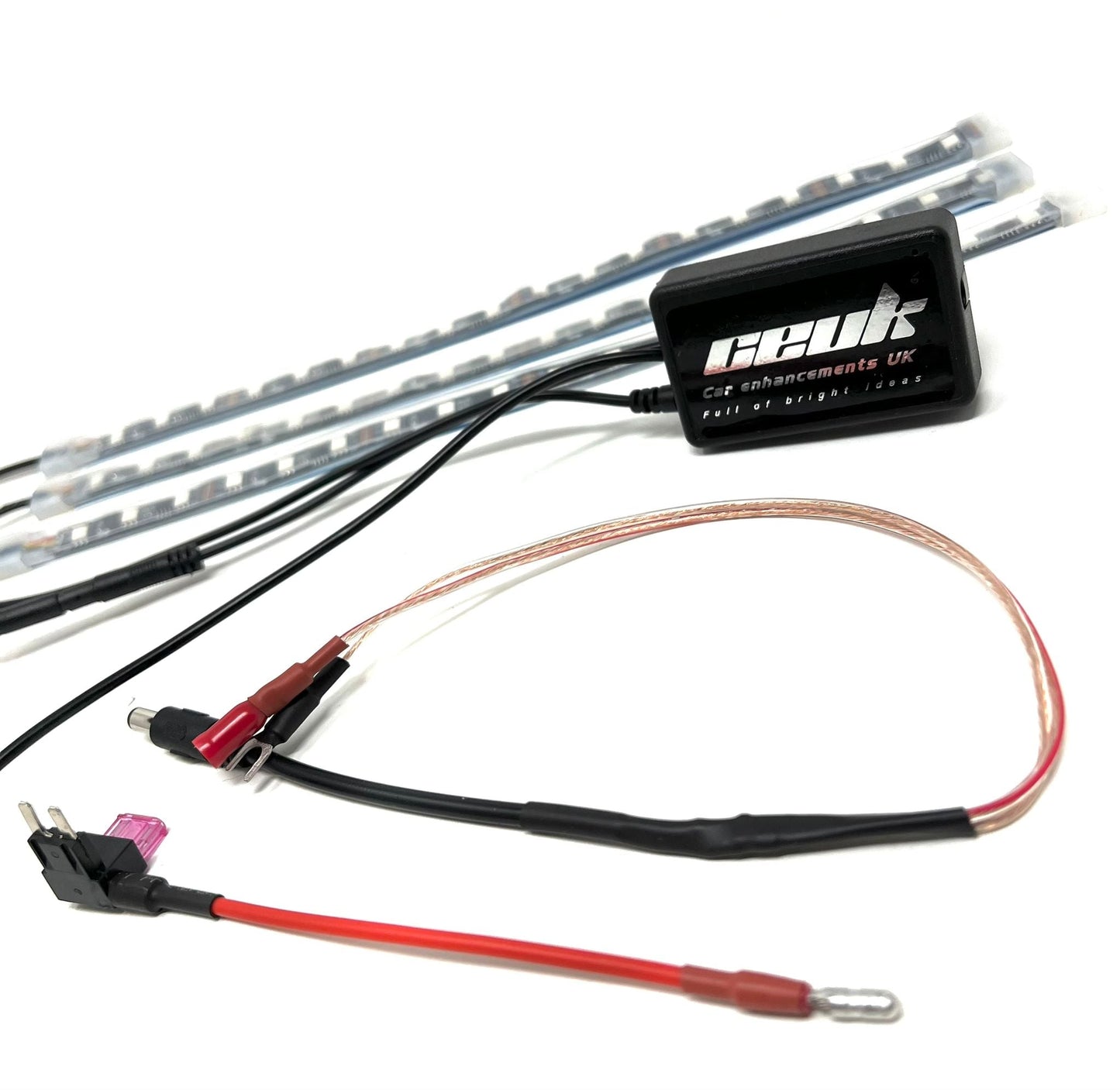 Chaser Edition RGB Footwell Kit - MK4 Focus All Models - Car Enhancements UK