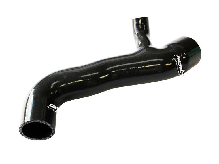 Ford Focus RS Mk2 63mm Big Bore Boost Hose Kit (With Symposer Spout) - Enhanced Performance - Car Enhancements UK