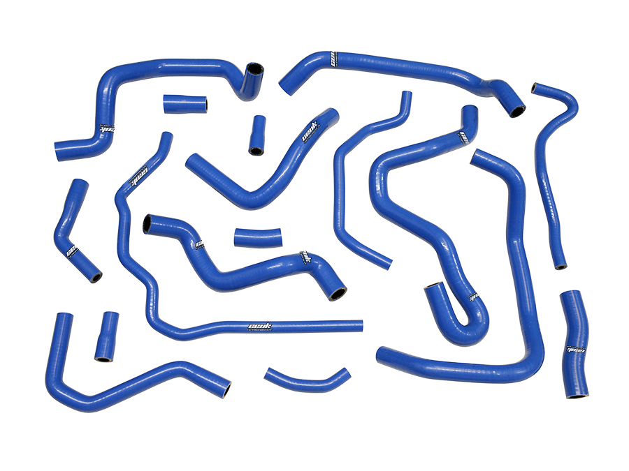 Ford Focus RS Mk3 Ancillary Silicone Hose Kit - Enhanced Performance - Car Enhancements UK