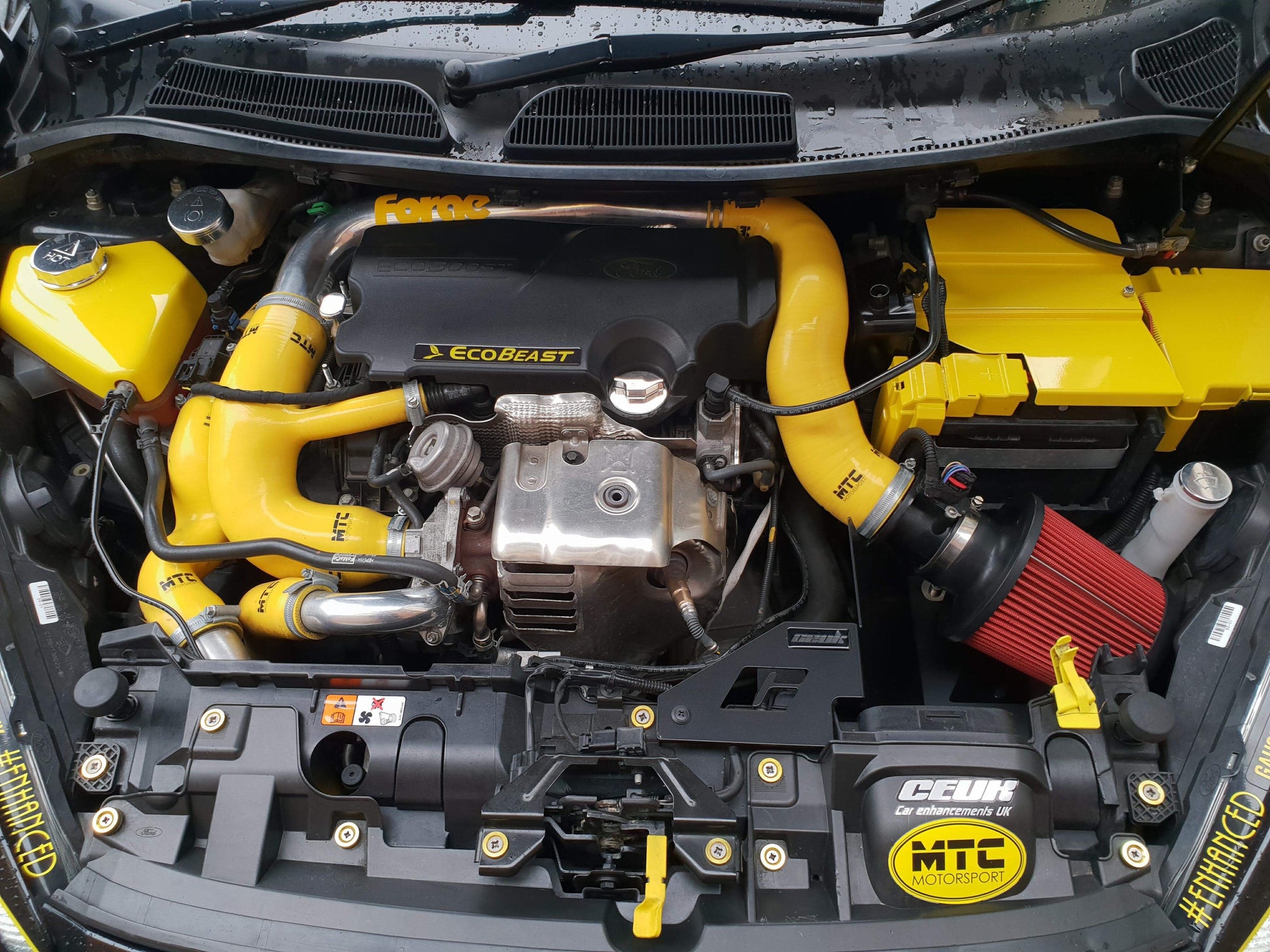 1.0 EcoBoost Enhanced Performance Intake System - MK7 Fiesta - Car Enhancements UK