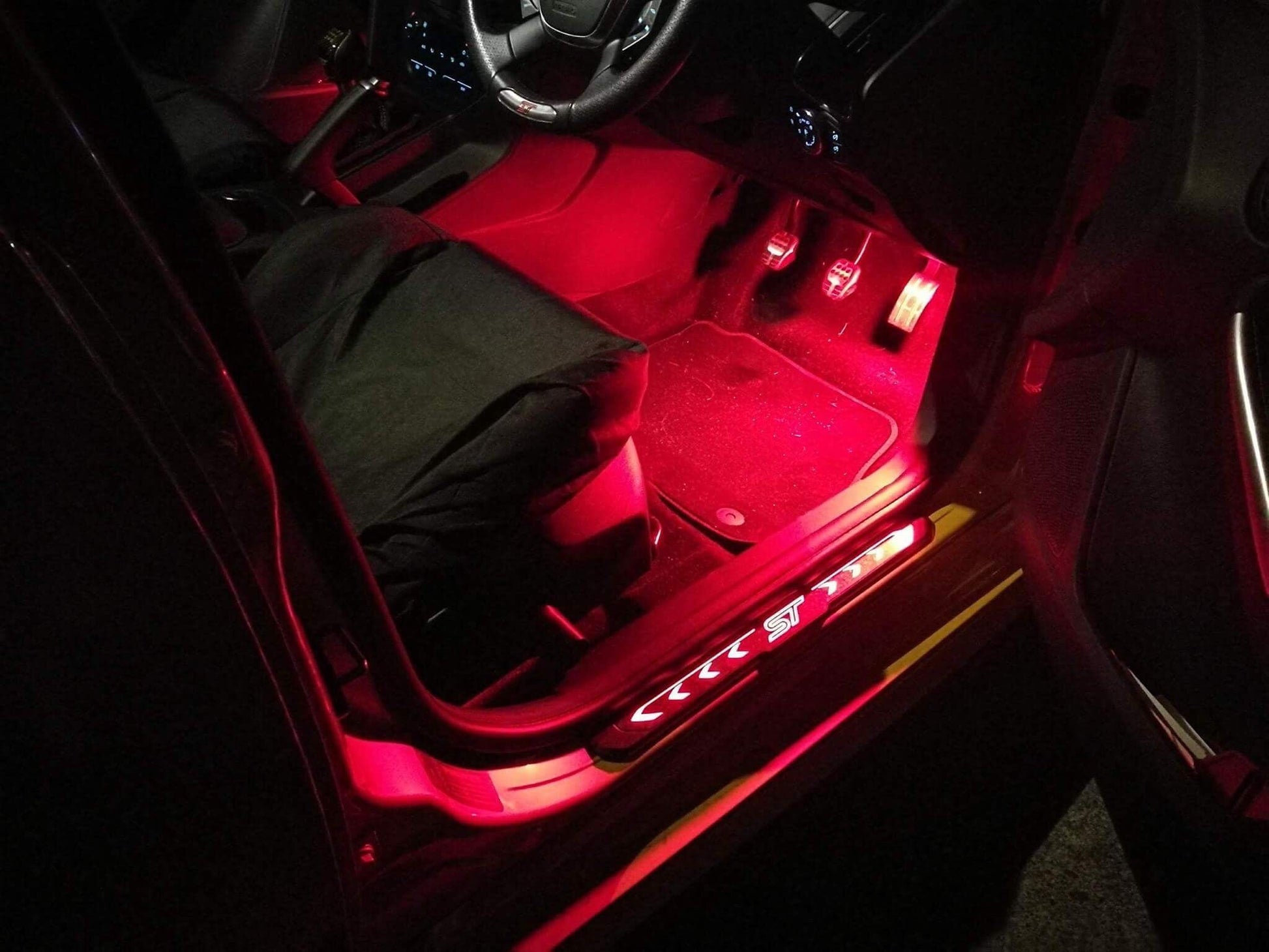 #Enhanced Edition Footwell Kit (Rear Only) - Car Enhancements UK