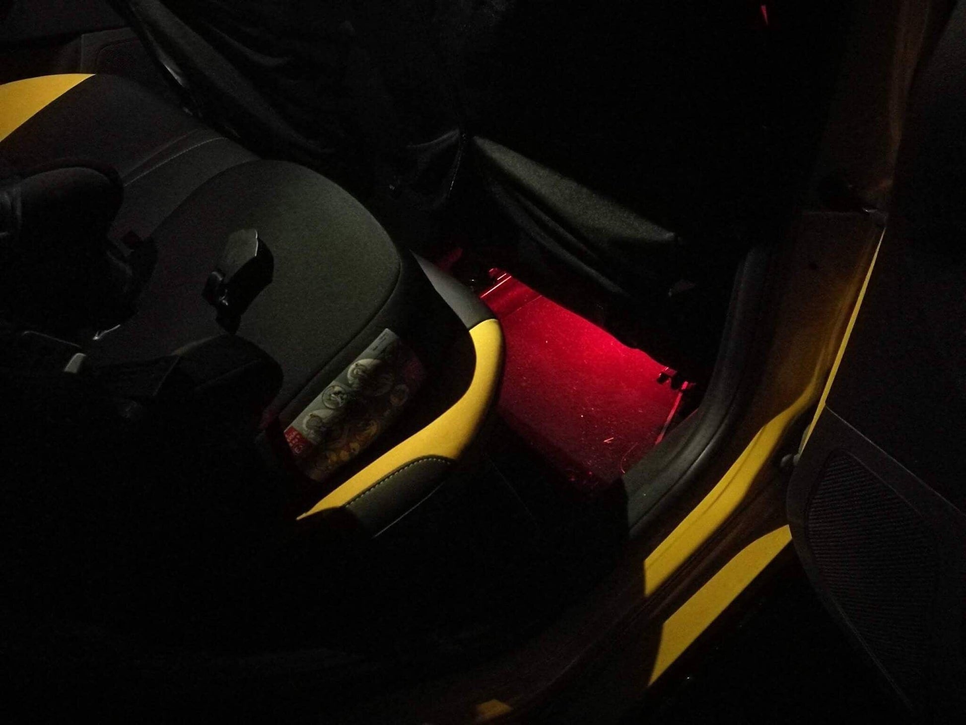 #Enhanced Edition Footwell Kit (Rear Only) - Car Enhancements UK