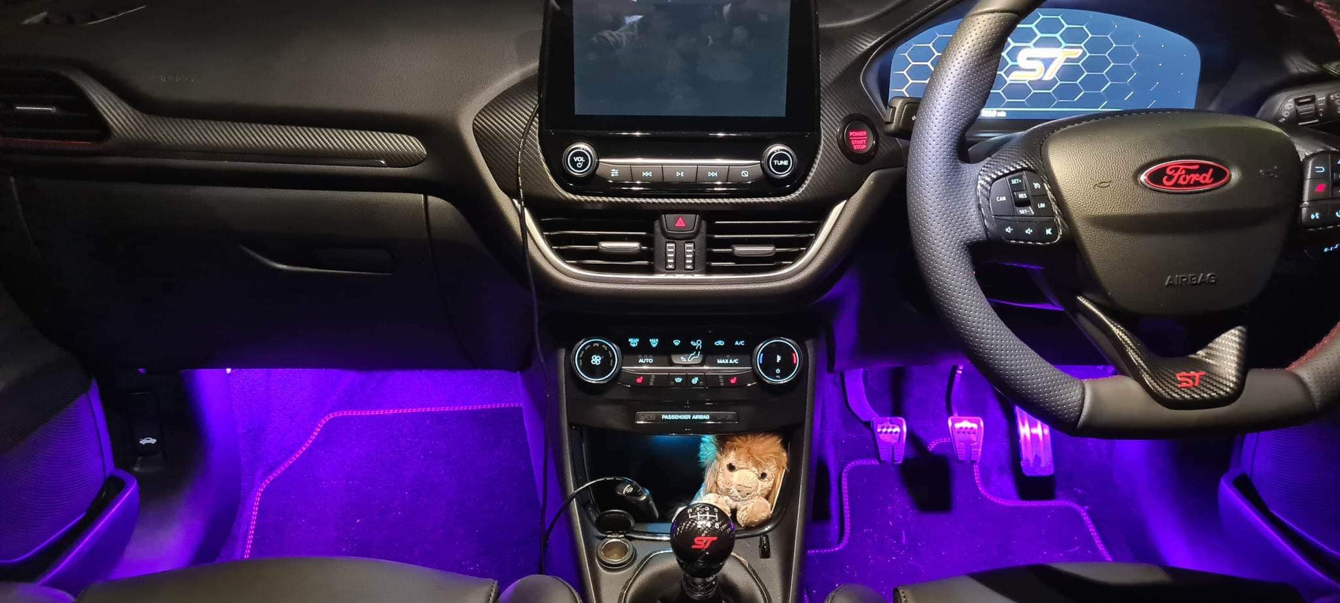 MK2 Puma Footwell Upgrade - Car Enhancements UK