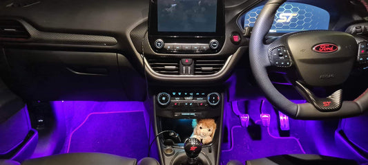 MK2 Puma Footwell Upgrade - Car Enhancements UK