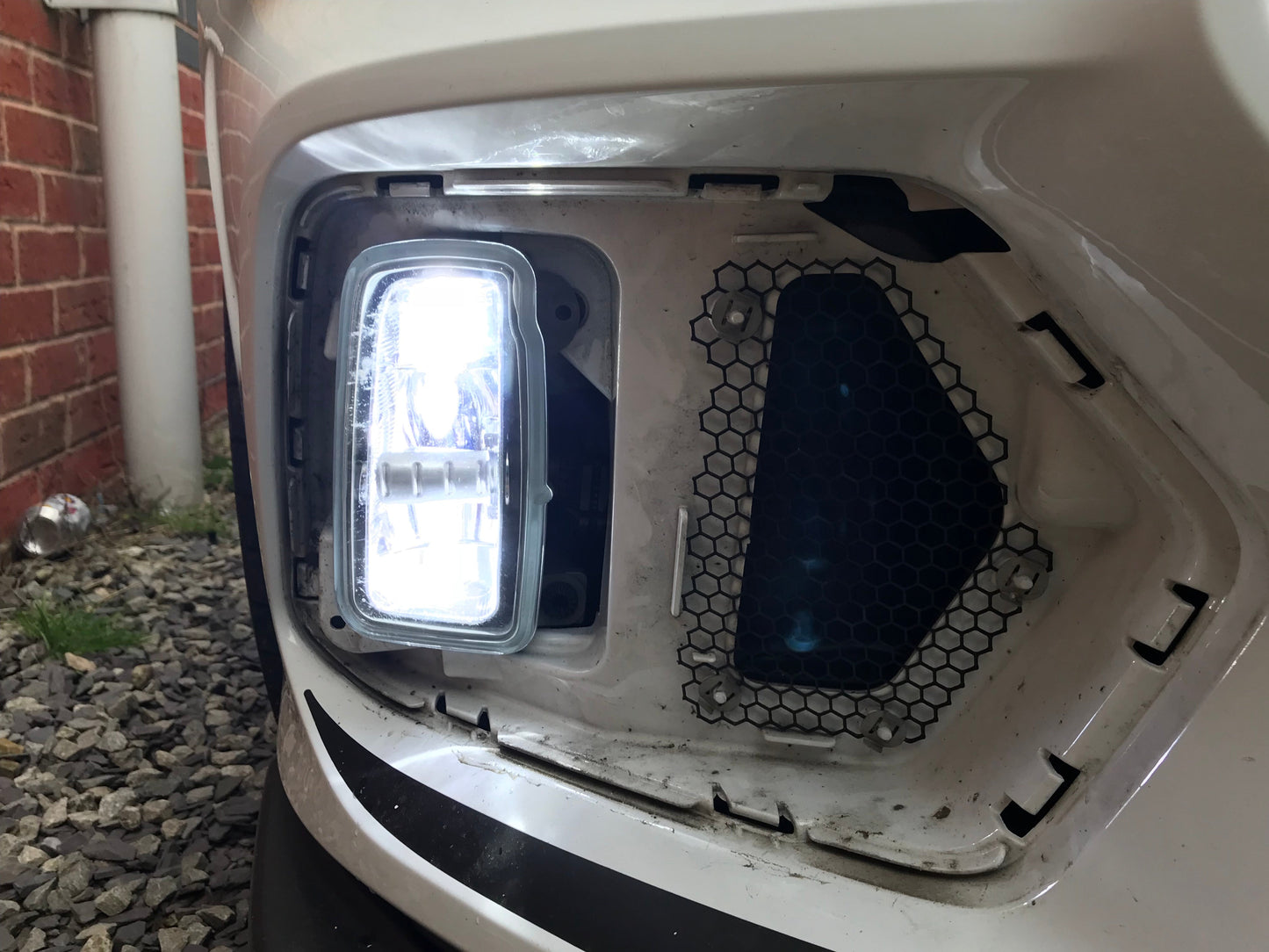 #Enhanced Edition LED H8/11 Fog Unit - Car Enhancements UK