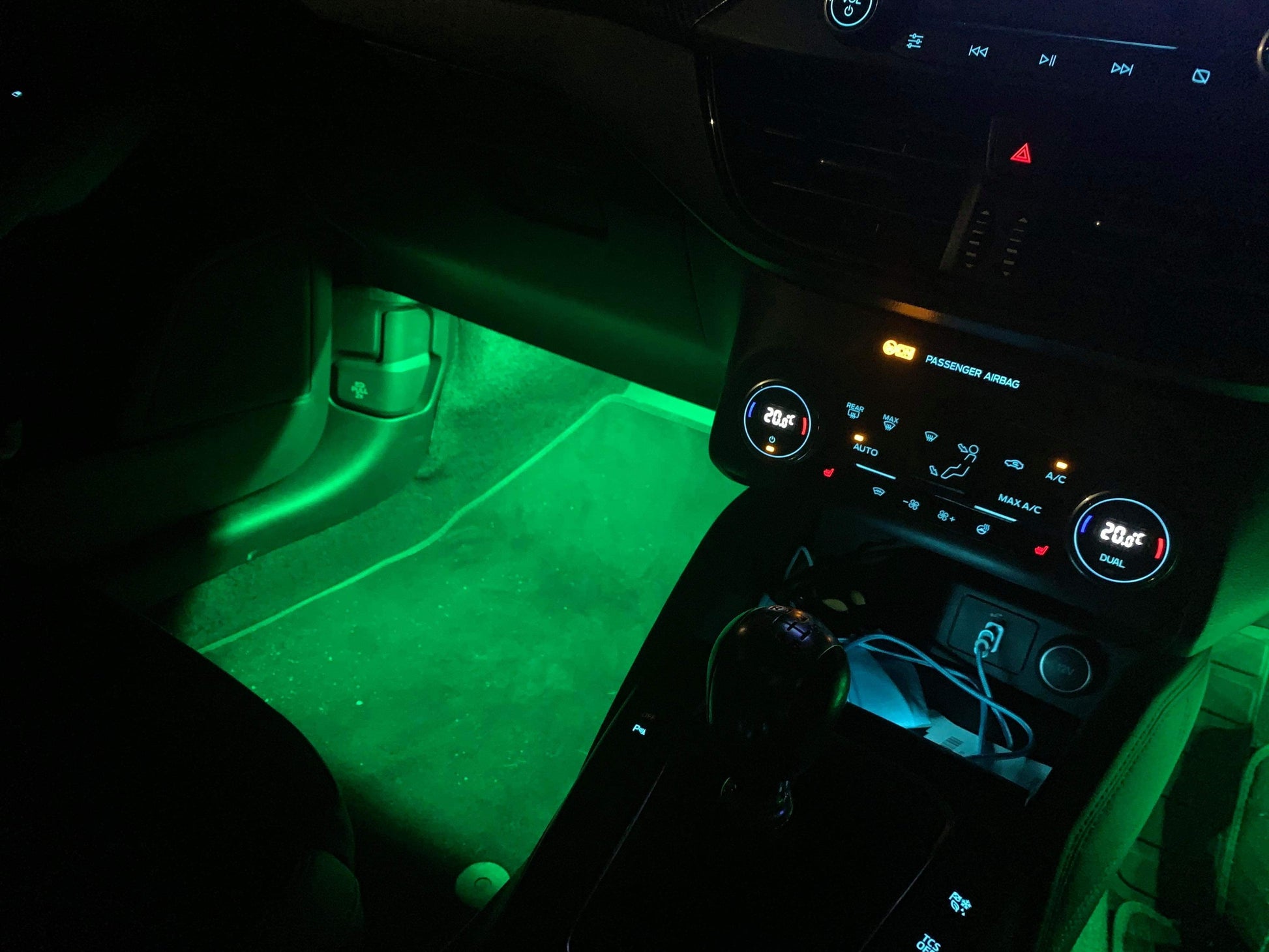 Chaser Edition RGB Footwell Kit - MK8 Fiesta All Models - Car Enhancements UK