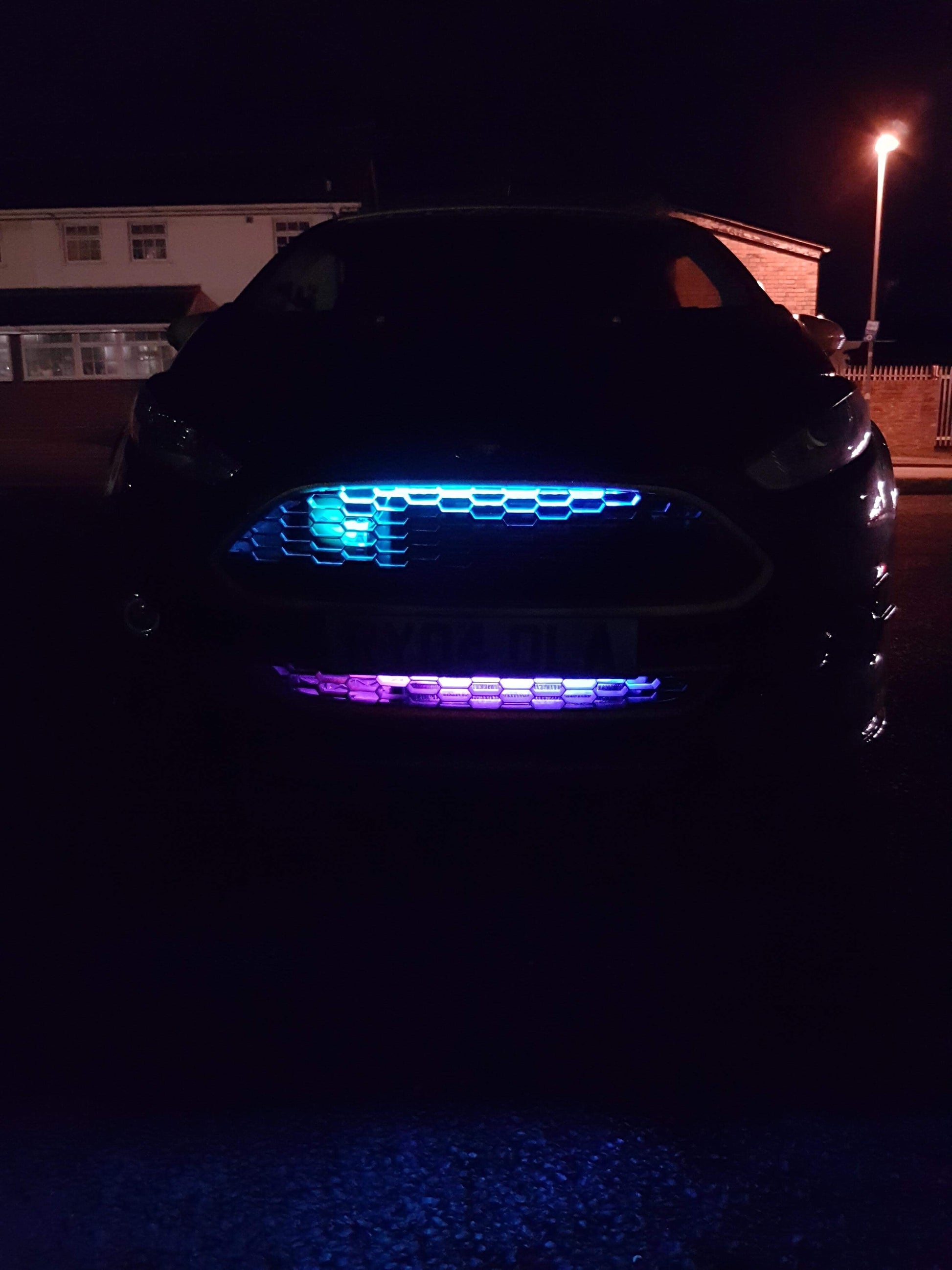 #Enhanced Edition Independent Chaser Grille Light Kit - Car Enhancements UK