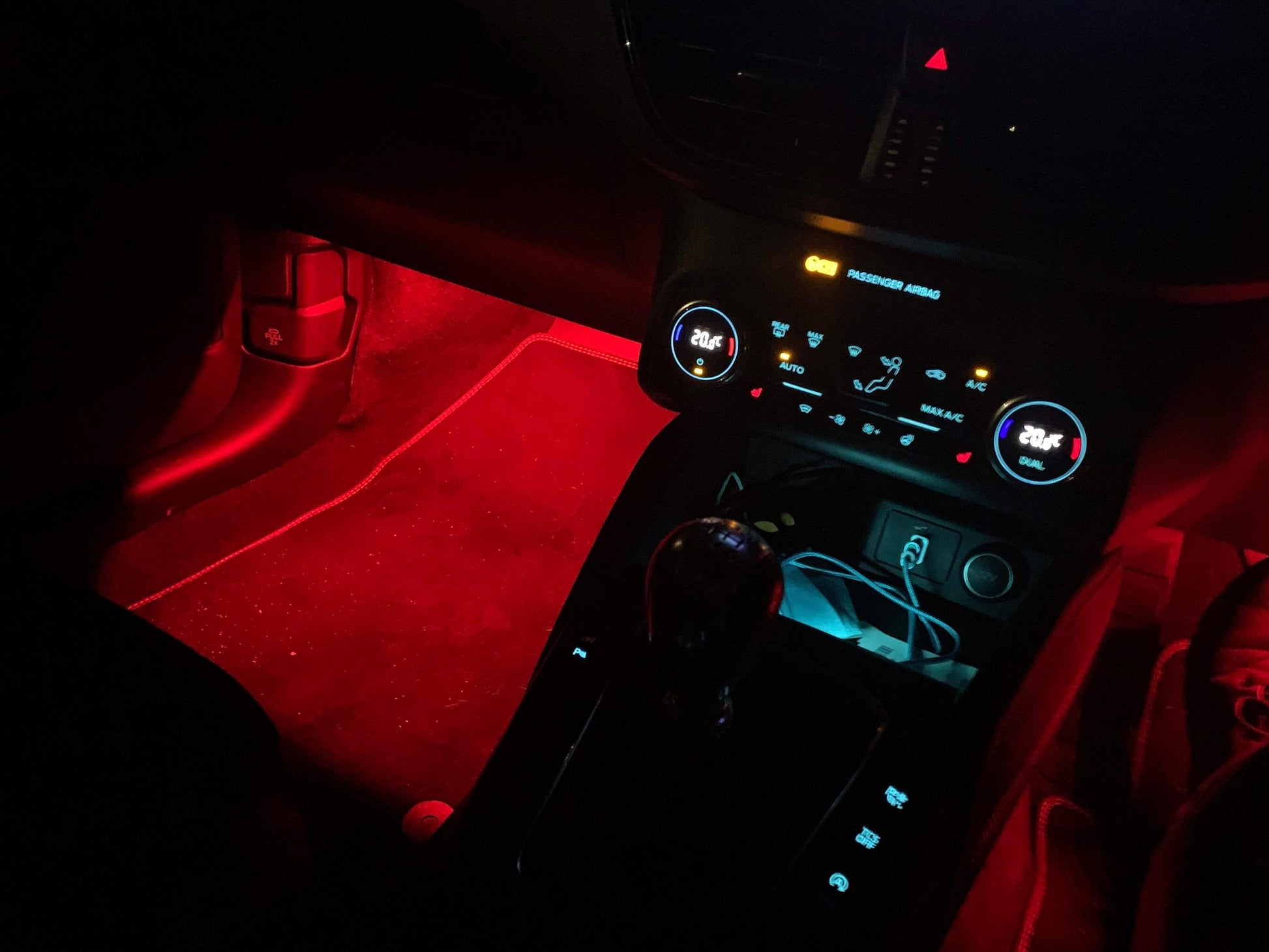 Chaser Edition RGB Footwell Kit - Universal Fit ANY Car - Car Enhancements UK