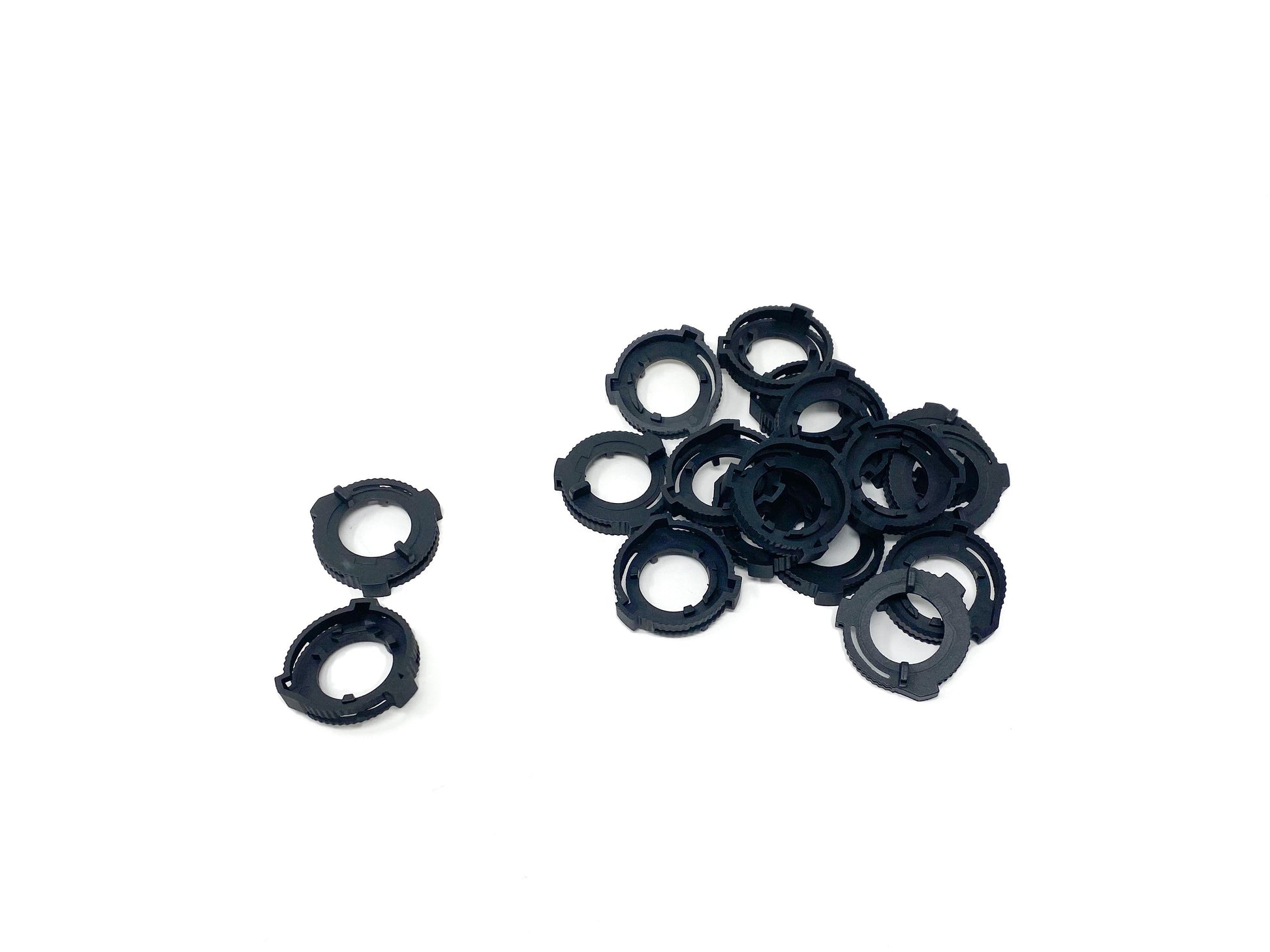 MK8 Fiesta LED H7 Clips - Car Enhancements UK