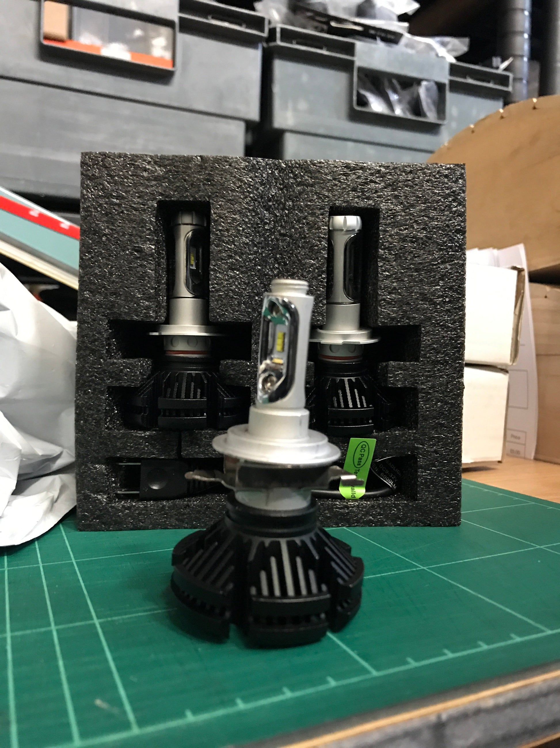 LED Holder Clip - Car Enhancements UK