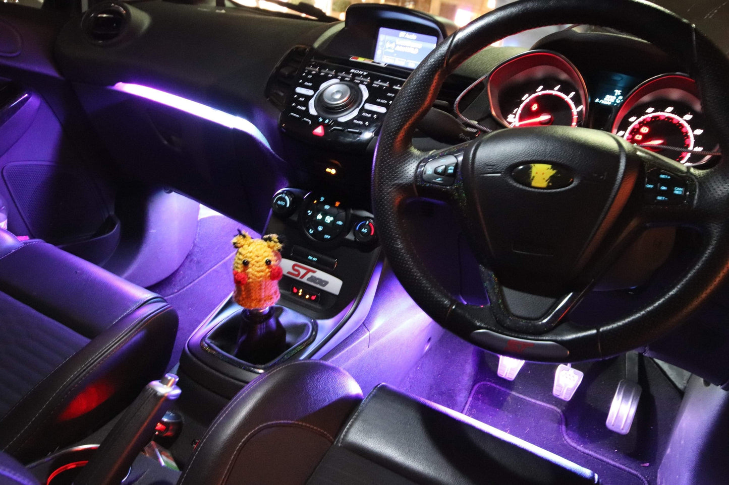Chaser Edition RGB Footwell Kit - Universal Fit ANY Car - Car Enhancements UK