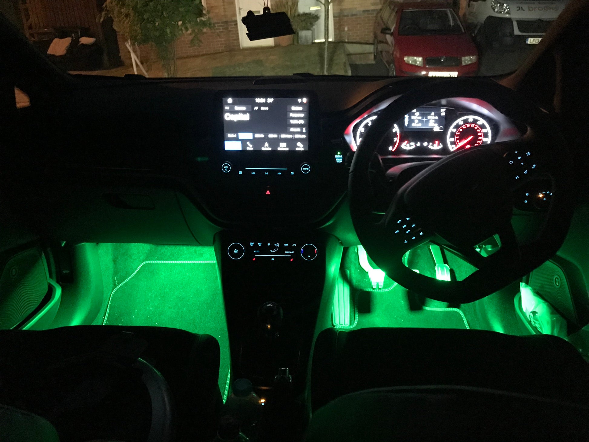 MK8 Fiesta Footwell Upgrade - Car Enhancements UK