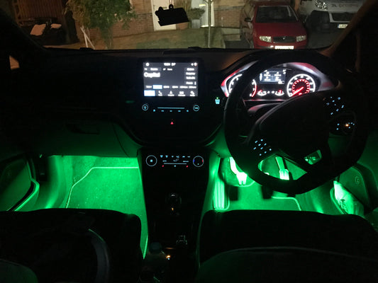 MK8 Fiesta Footwell Upgrade - Car Enhancements UK