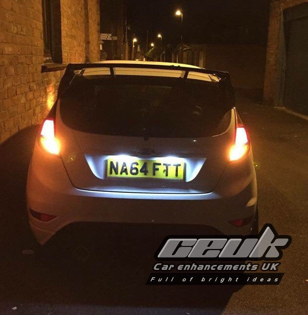 Mk7.5 Fiesta Full Upgrade Kit - LED Strip DRL - Car Enhancements UK