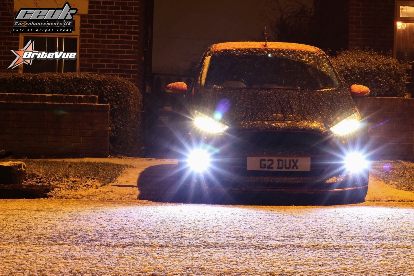 Mk7.5 Fiesta Full Upgrade Kit - LED Strip DRL - Car Enhancements UK