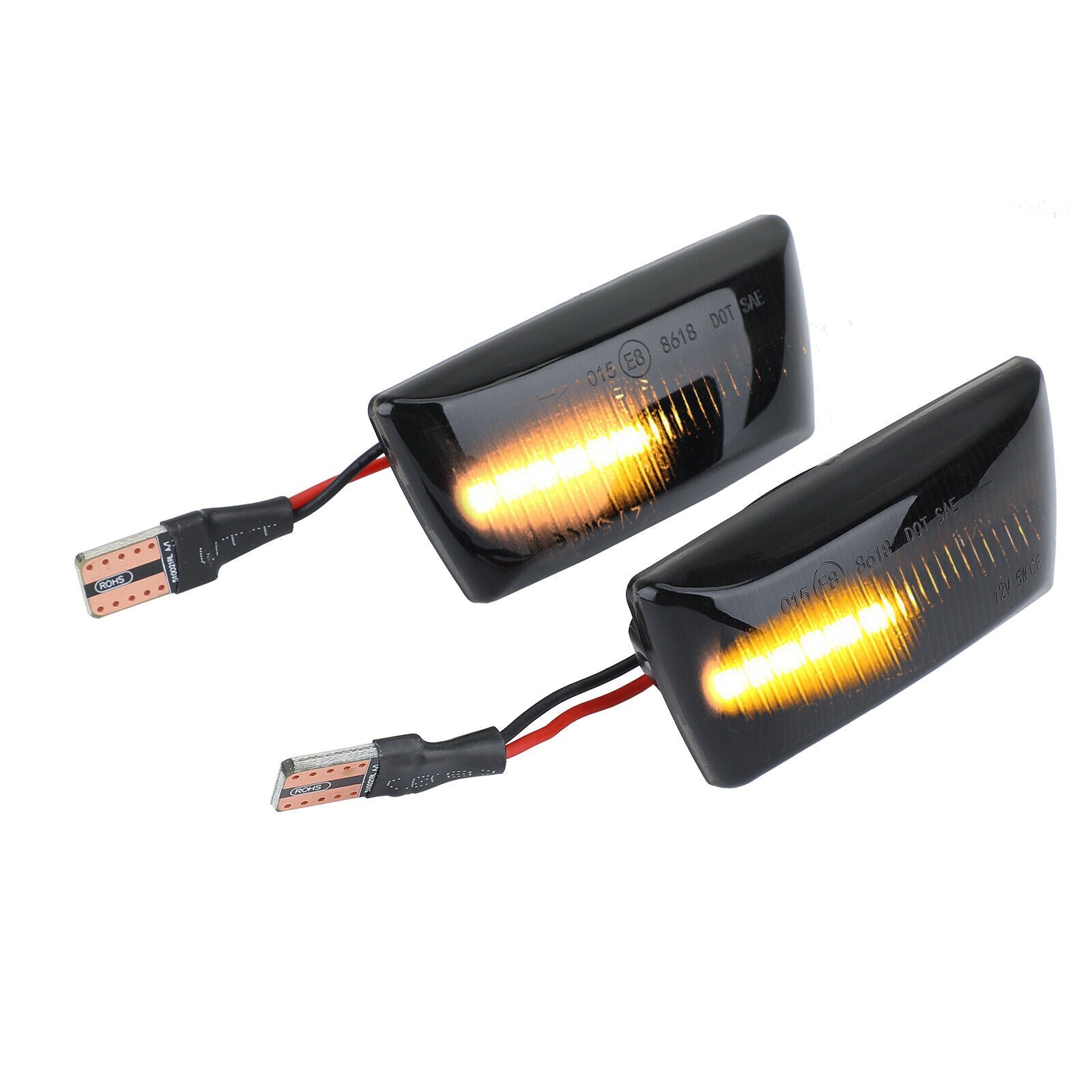 Vauxhall Corsa D / E - LED Sequential Side Repeater Unit - Car Enhancements UK